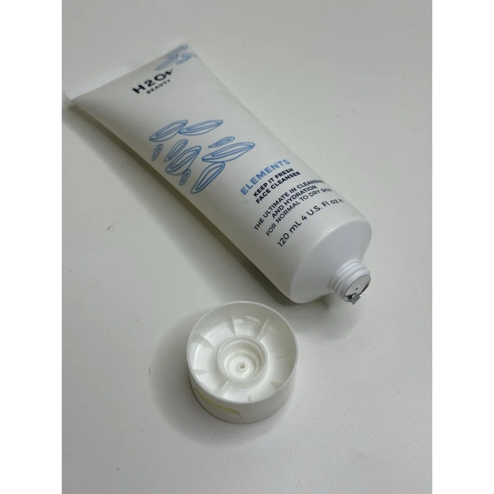 H2O+‎ Beauty Elements Ultimate Cleansing Hydration Normal to Dry 4 oz New